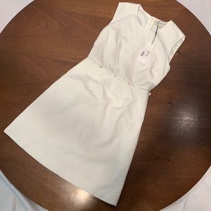 White Mini Dress